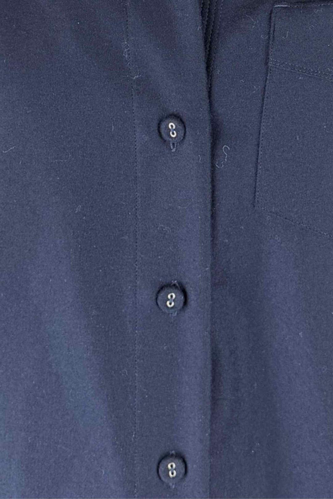 Officine Generale Size XS/S Wool Button-Up Shirt