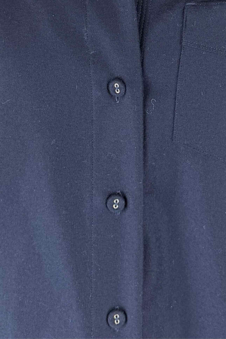 Officine Generale Size XS/S Wool Button-Up Shirt