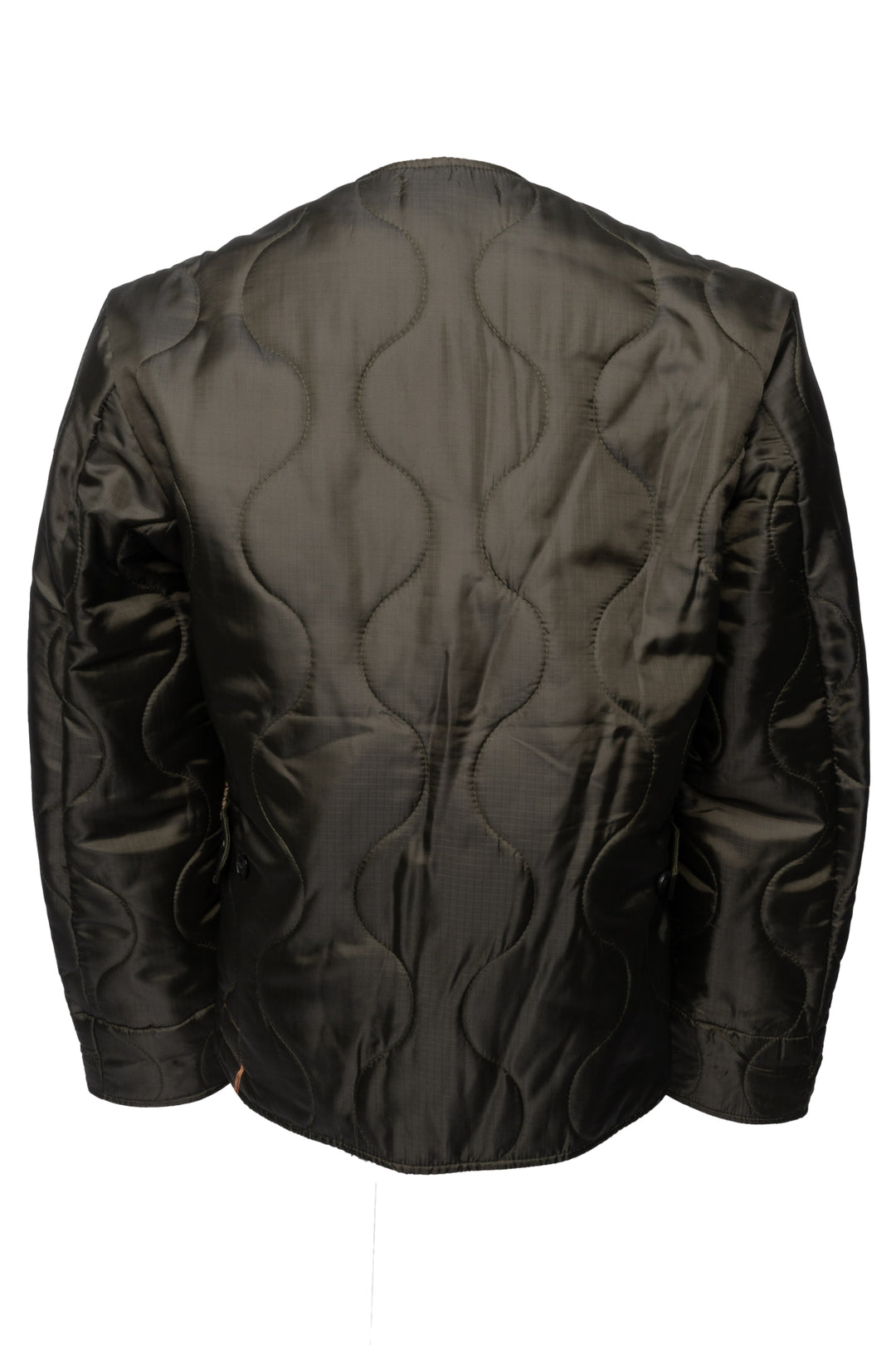 Fortela Size M Quilted Mixed Media Jacket