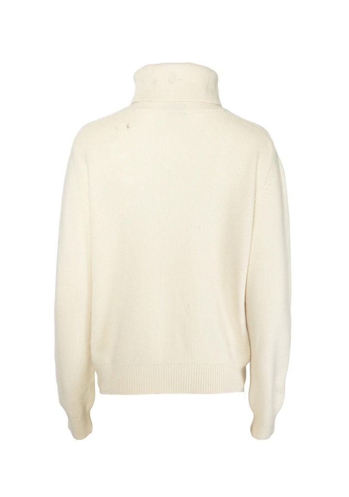 Saint Laurent Size L Cashmere Rollneck Sweater