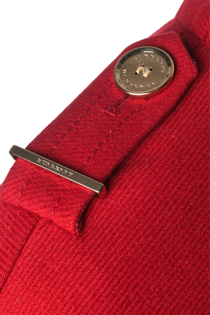 Burberry Size 0 Wool Coat