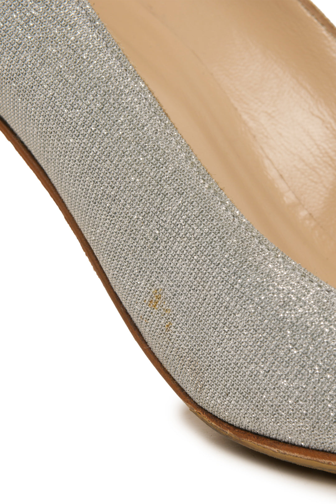 Manolo Blahnik Size 37.5 Hangisi 70 Sparkly Pumps