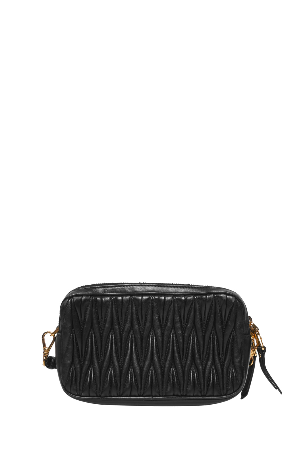 Miu Miu Nappa Matelasse Crossbody