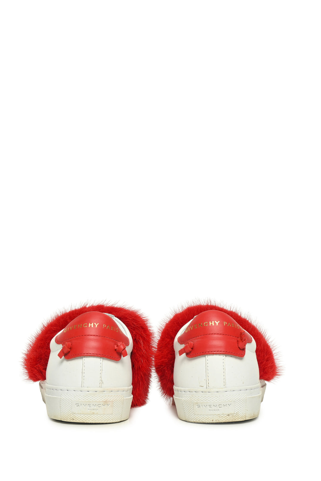 Givenchy Size 36 Mink Fur Urban Street Sneaker