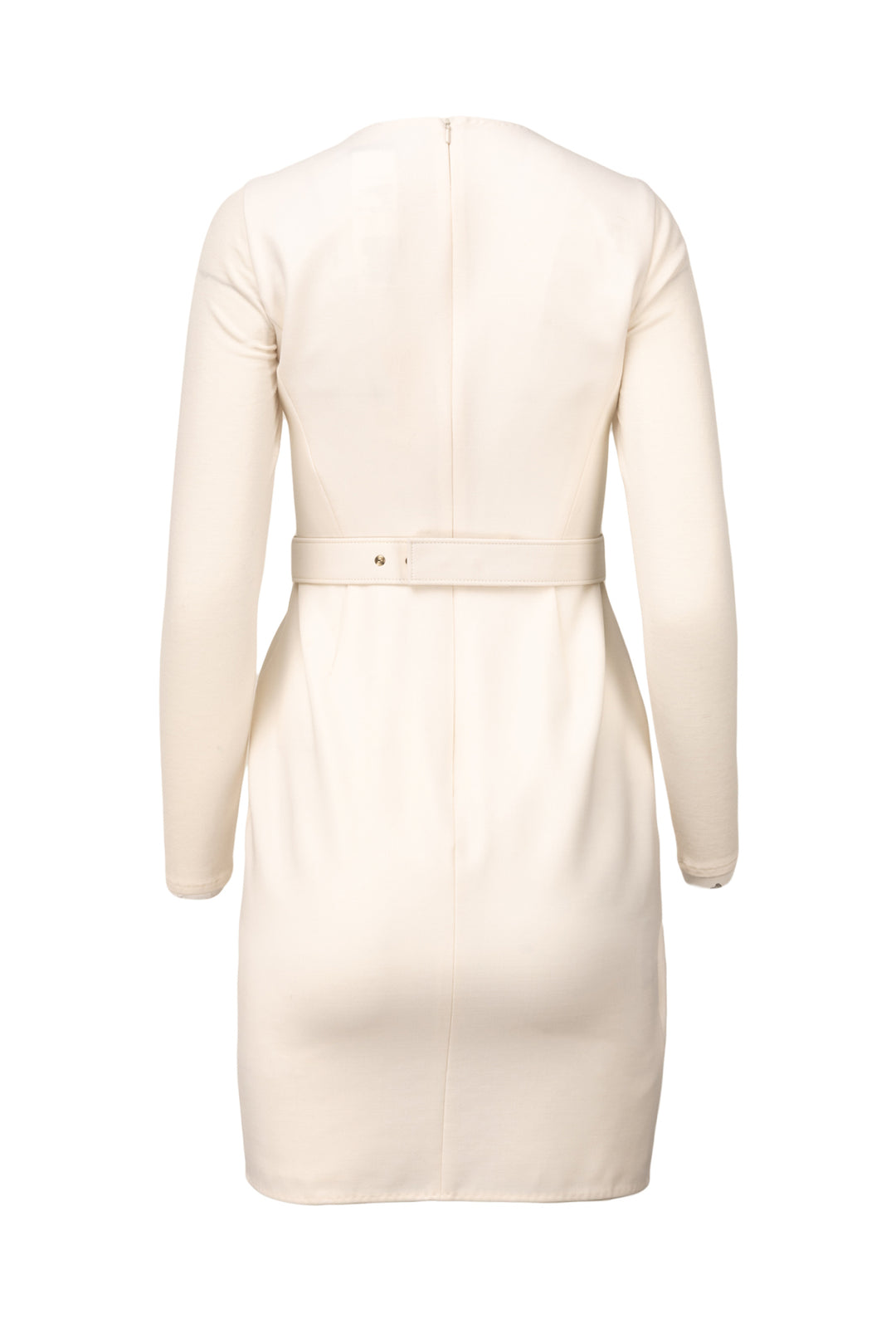 Max Mara Size 2 Wool Midi Dress