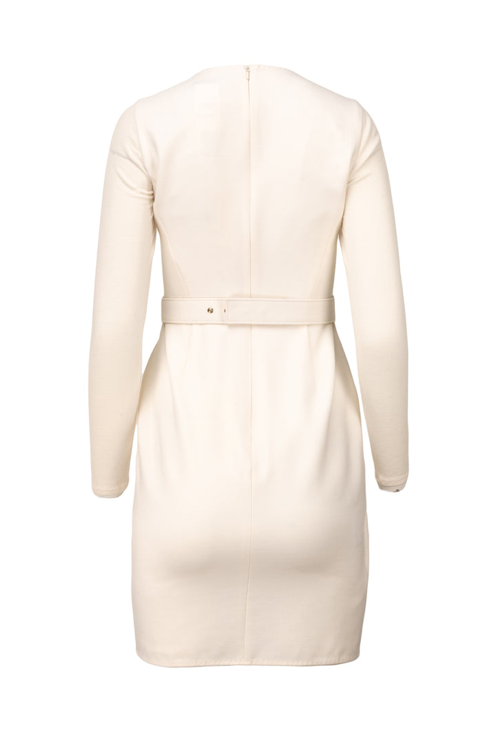 Max Mara Size 2 Wool Midi Dress