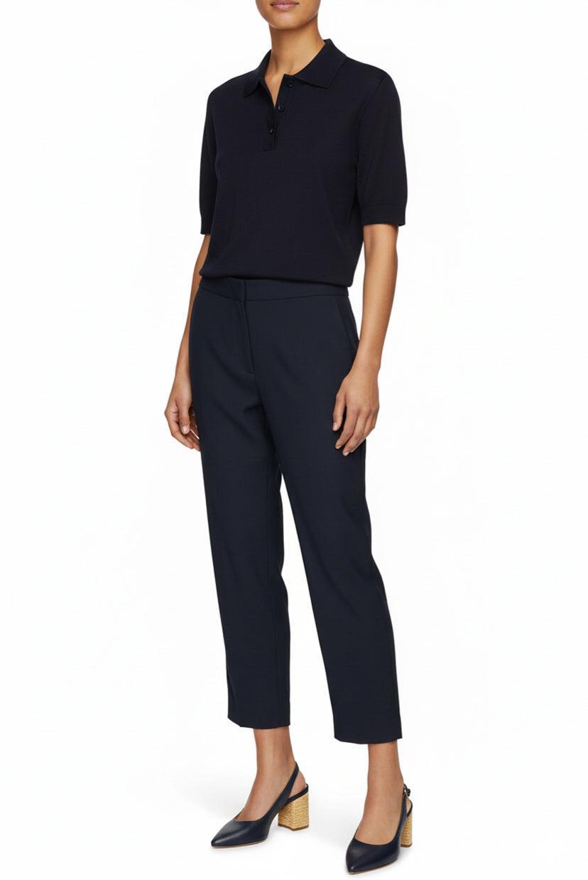 The Row Size M Escorial Wool Tapered Leg Pants