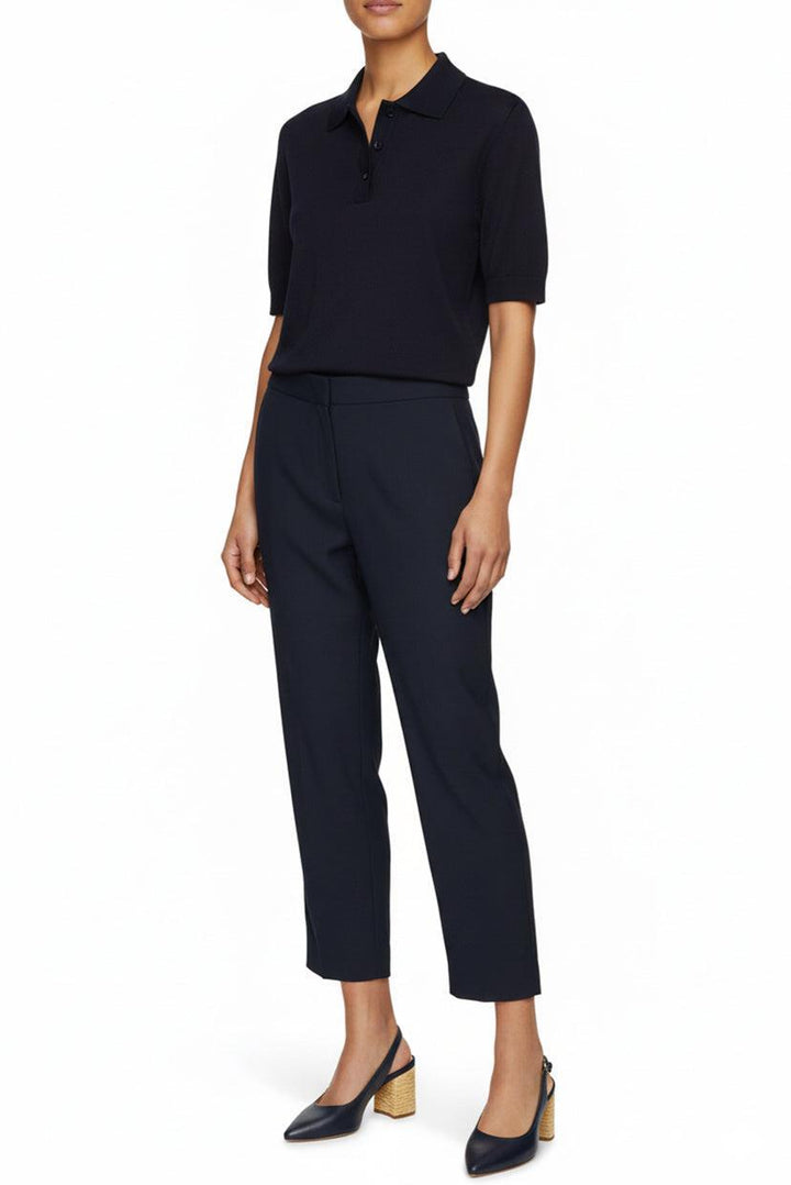 The Row Size M Escorial Wool Tapered Leg Pants