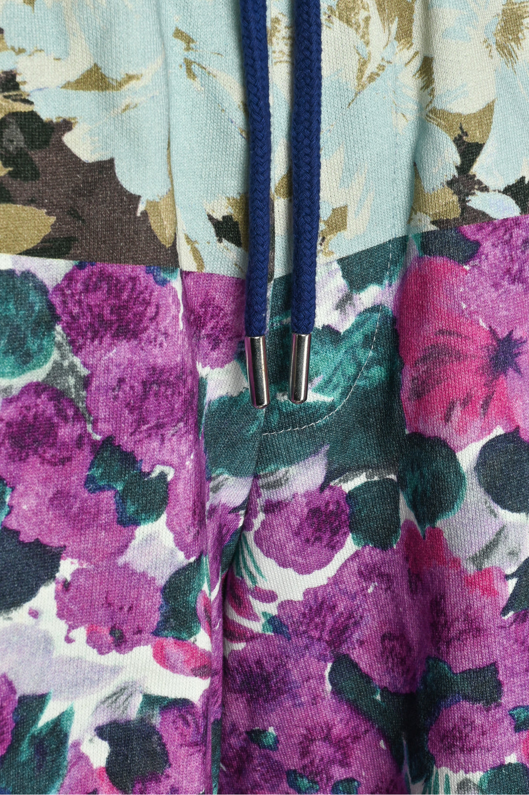 Dries Van Noten Size S Floral Pleated Sweatshorts