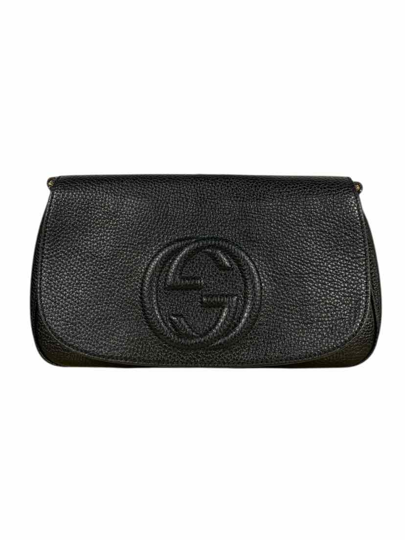 Gucci Soho Chain Flap Shoulder Bag