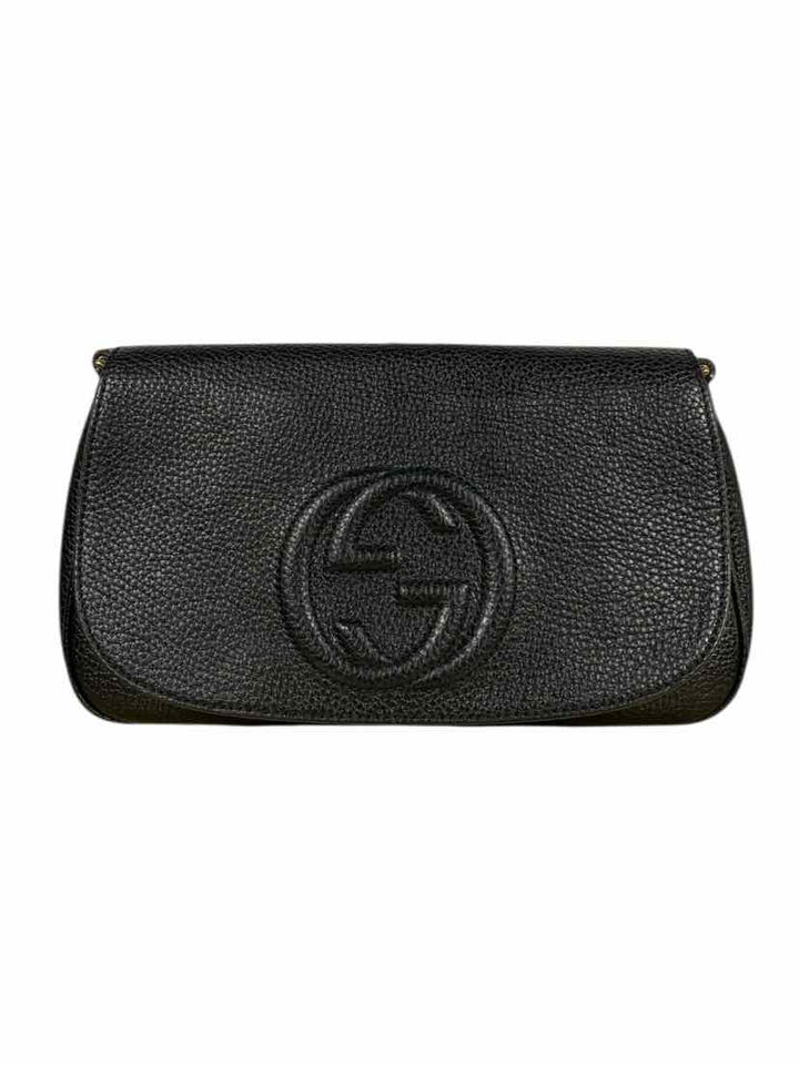 Gucci Soho Chain Flap Shoulder Bag