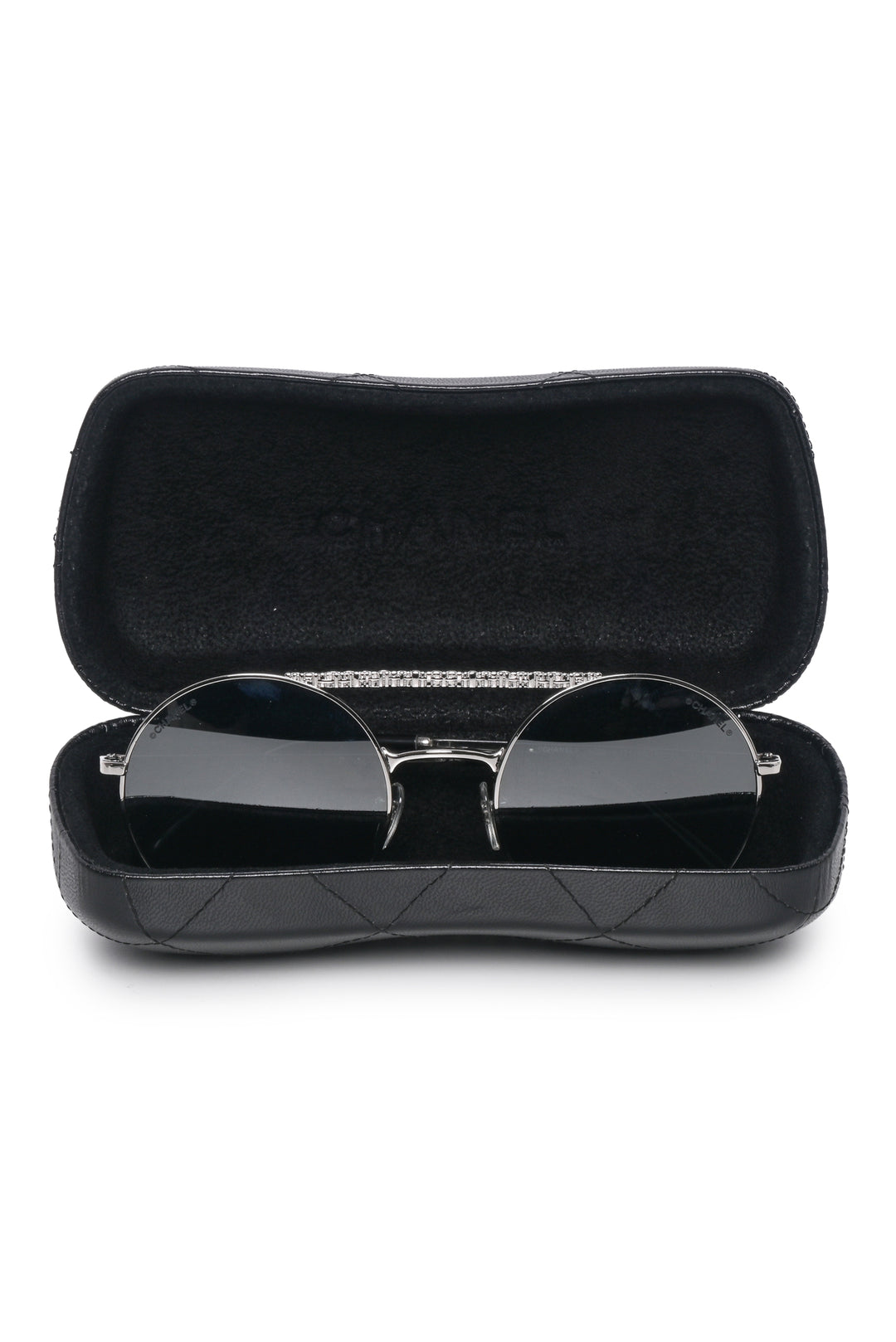 Chanel Metal Winter Round Sunglasses