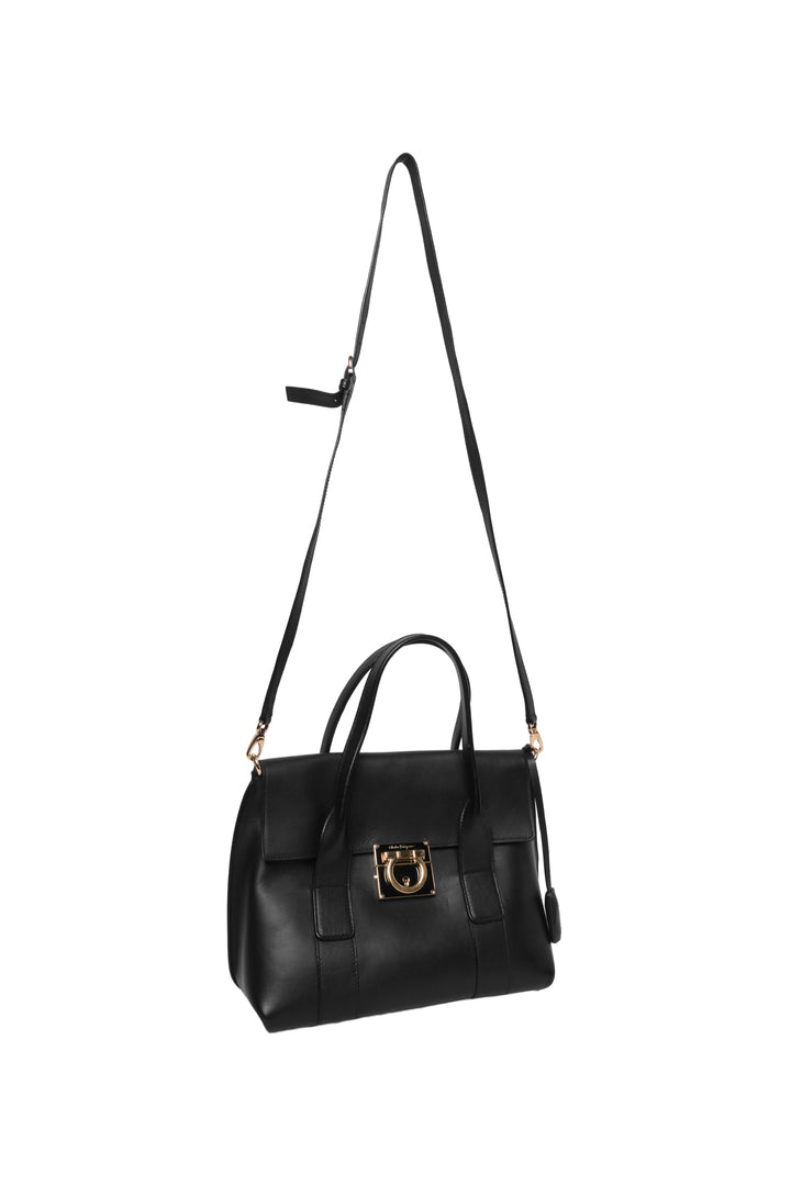 Salvatore Ferragamo Calfskin Small Sookie Satchel