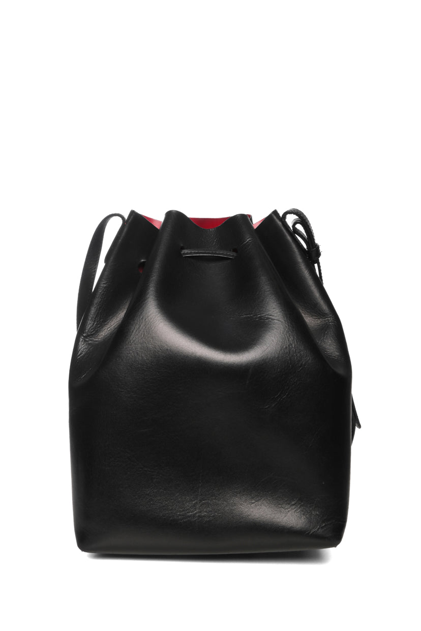 Mansur Gavriel Drawstring Bucket Shoulder Bag