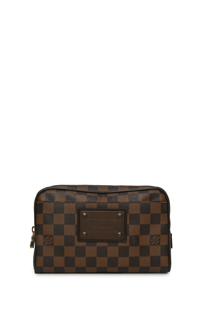 Louis Vuitton 2011 Damier Ebene Brooklyn Bum Bag