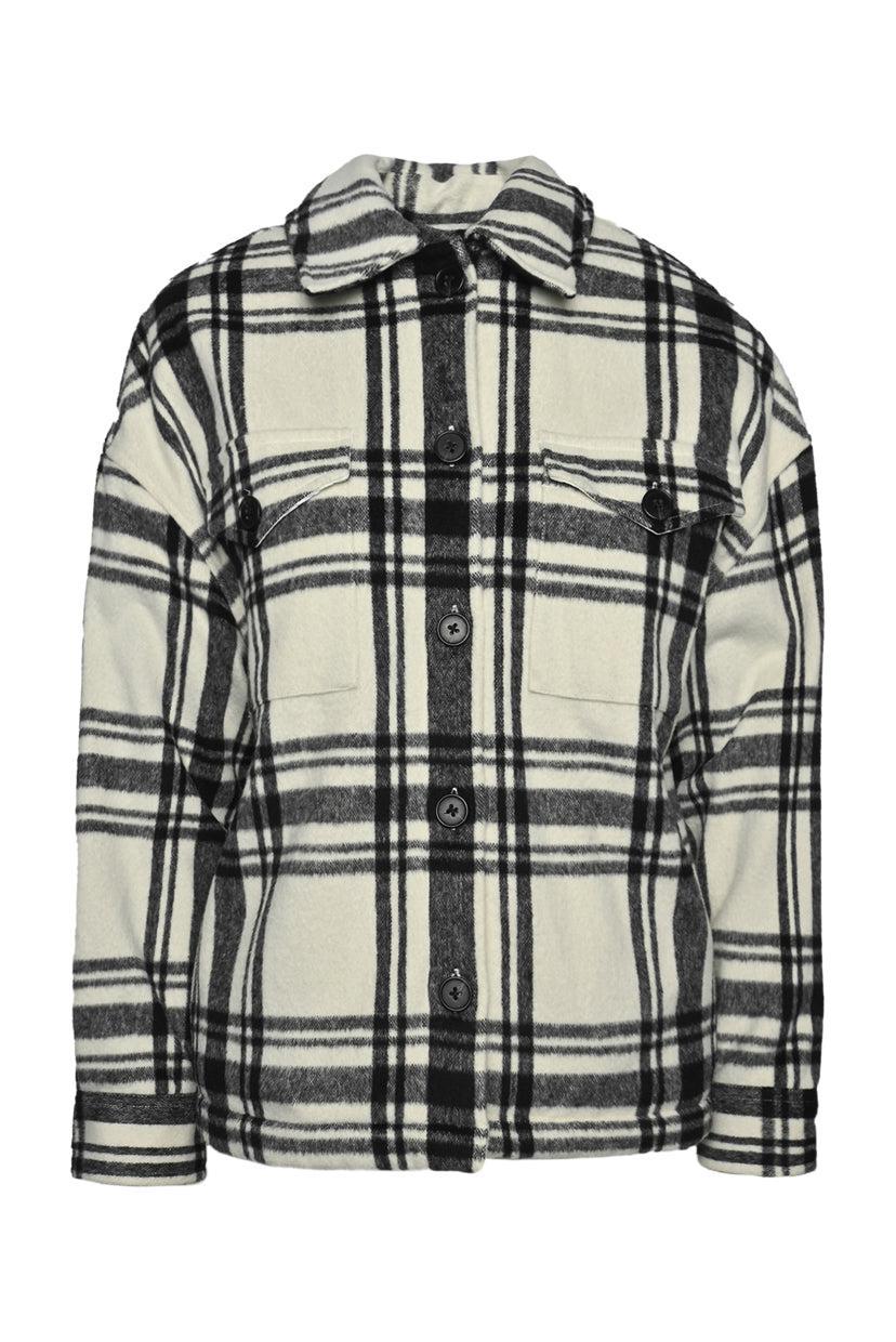 All Saints Size XS Luelia Check  Jacket