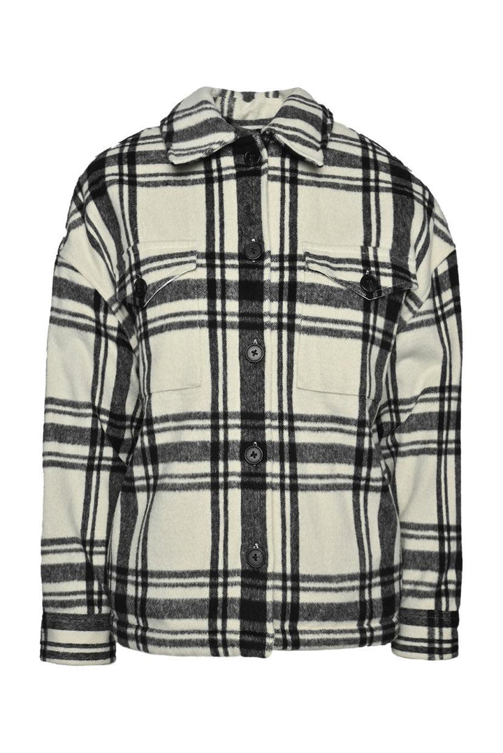 All Saints Size XS Luelia Check  Jacket