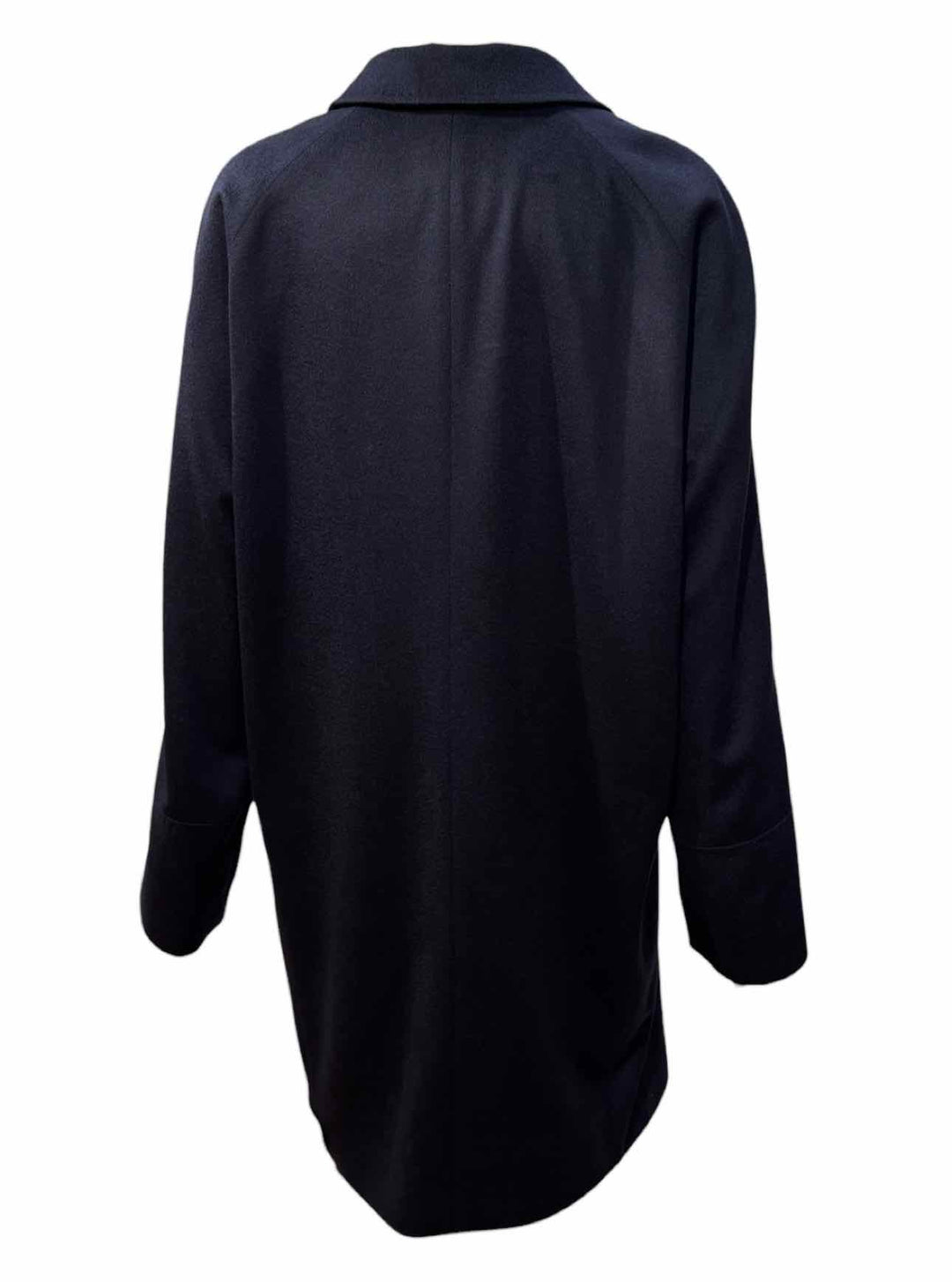 Black Goat  Cashmere Size L Coat