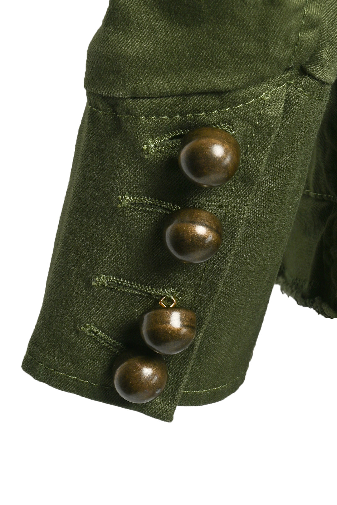 dsquared2 Size 42 Embellished Army Jacket