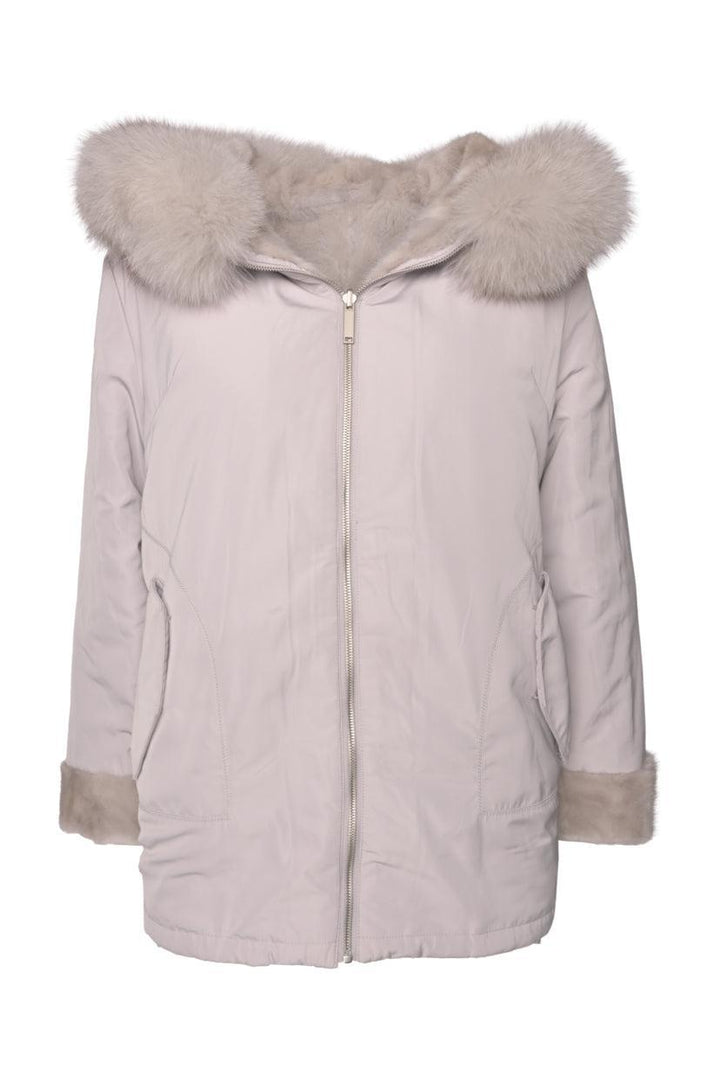 Euro Collection Size S Reversible MinkCoat