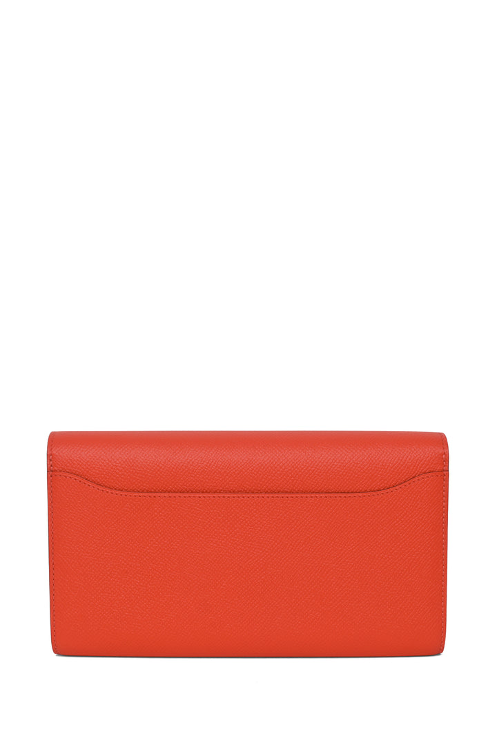 Hermes 2016 Epsom Constance Long Wallet
