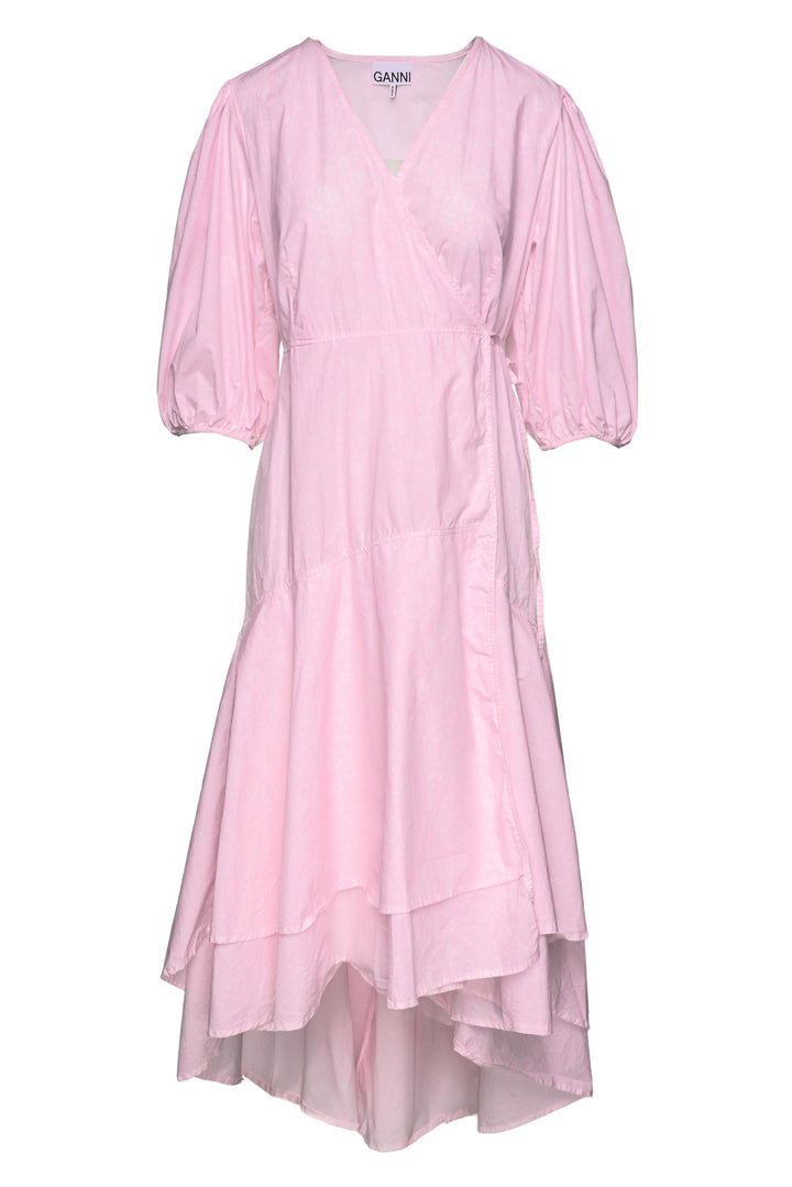 Ganni Size 42 Floral Maxi Dress