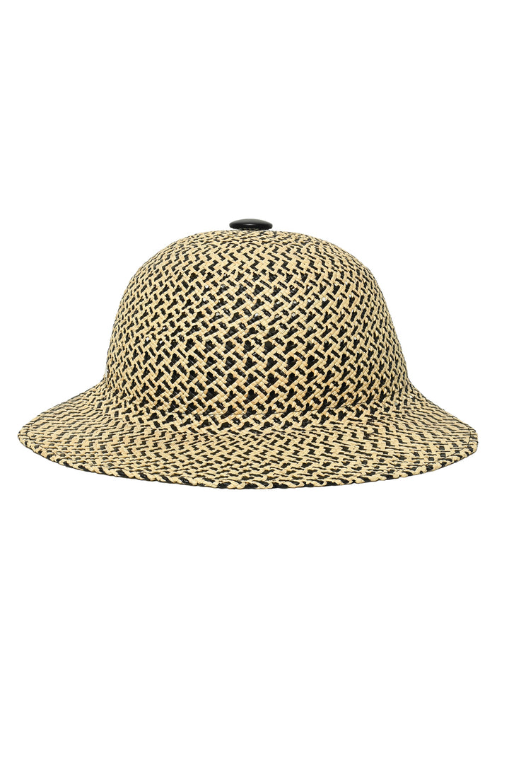 Hermes Size M Woven Straw Panama Tanzanie Hat