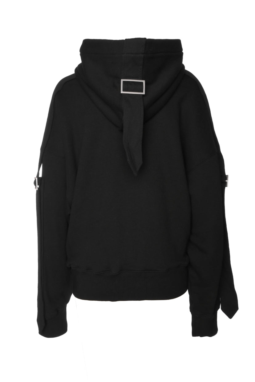 Palm Angels Size L Men's Tape Sunset Hoodie