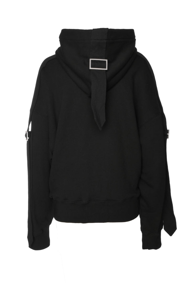 Palm Angels Size L Men's Tape Sunset Hoodie