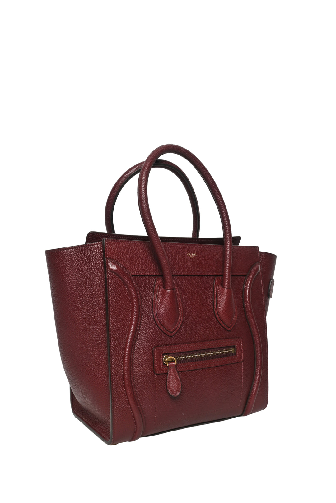 Celine Micro Luggage Tote