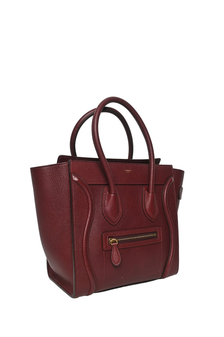 Celine Micro Luggage Tote