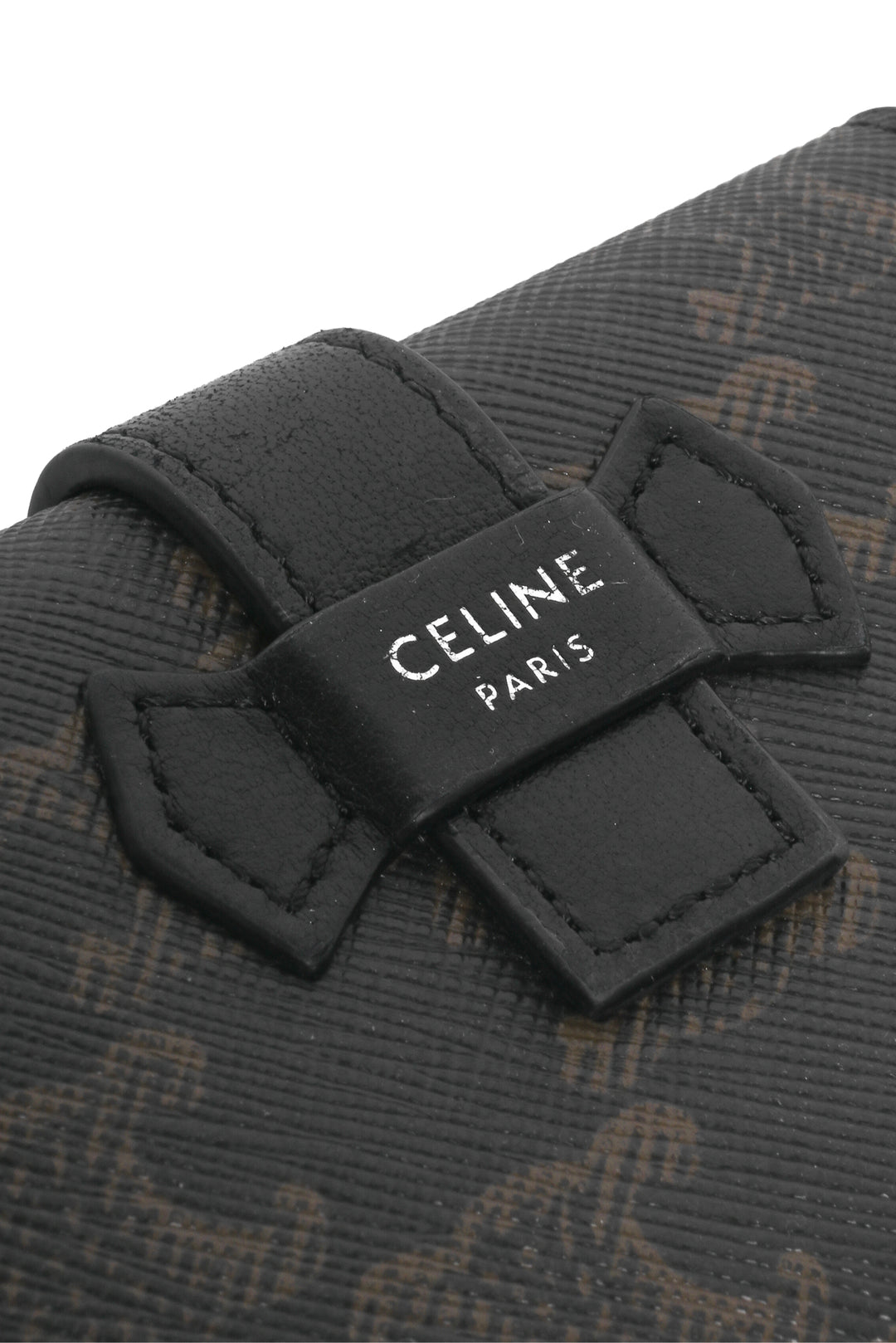 Celine 2022 Triomphe Compact Wallet