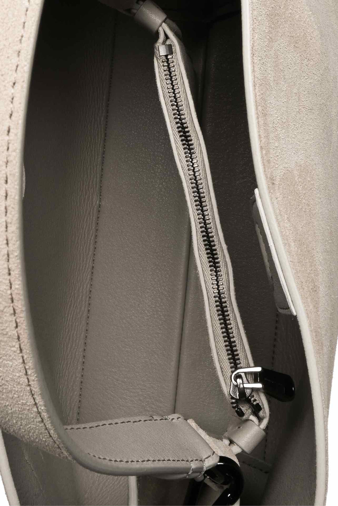 Brunello Cucinelli East-West Monili Suede Top-Handle Tote