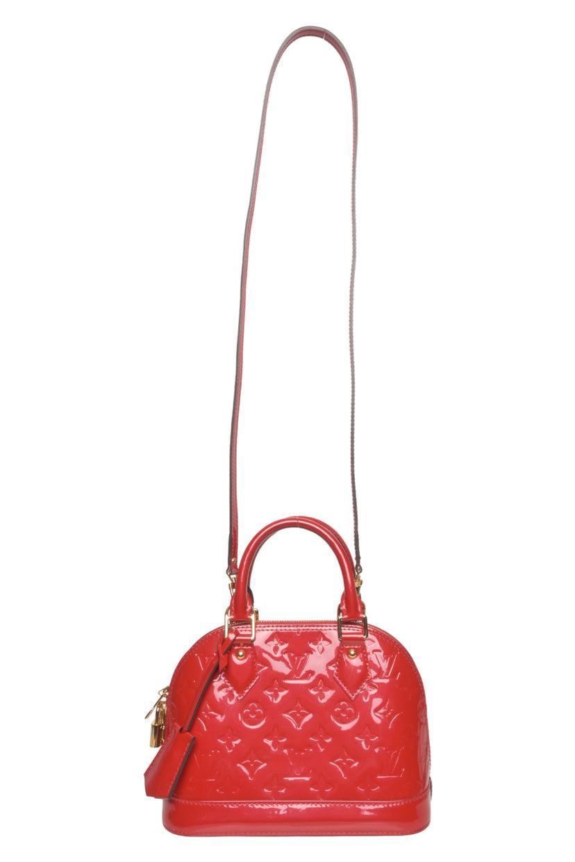 Louis Vuitton 2018 Alma BB Vernis Crossbody