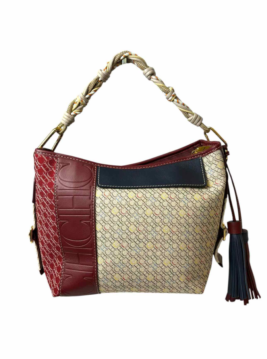 Carolina Herrera Charamba Patchwork Purse