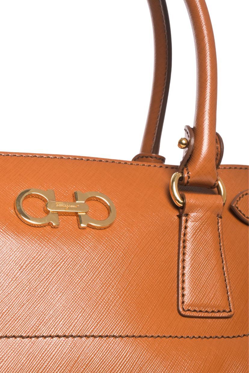 Salvatore Ferragamo Batik Tote