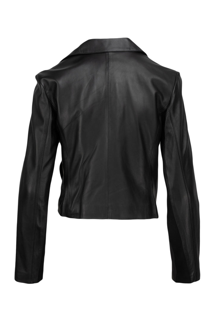 Vince Size M Leather Moto Jacket