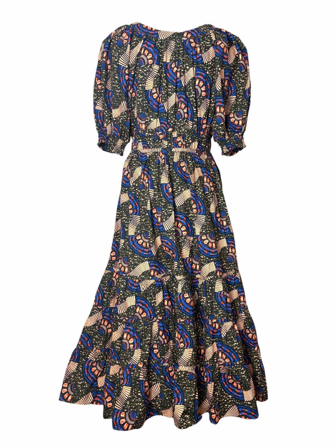 Ulla Johnson Size 10 Printed Cotton  Dress