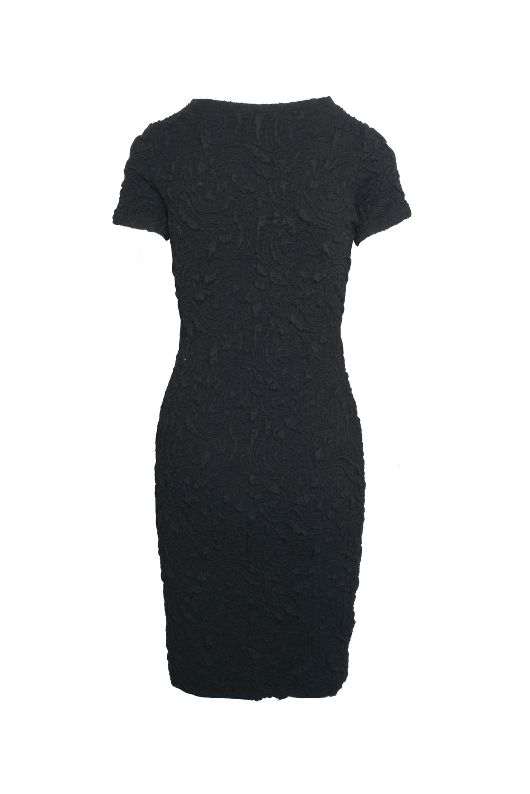Nadya Toto Size M Ruched Short Sleeve Dress