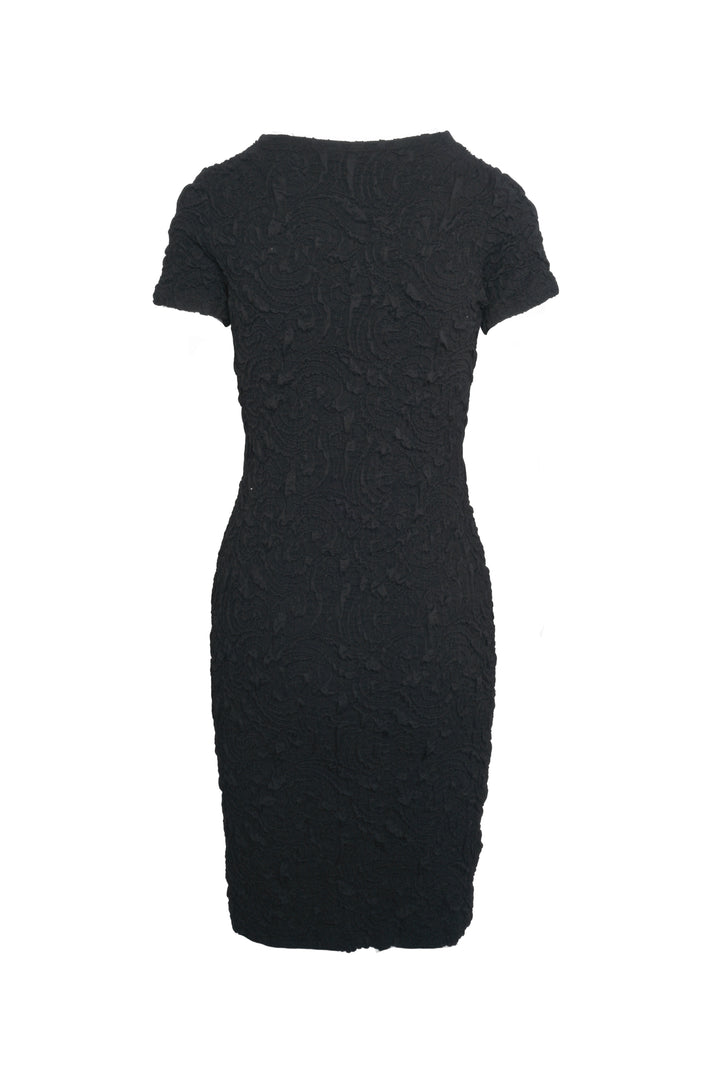 Nadya Toto Size M Ruched Short Sleeve Dress