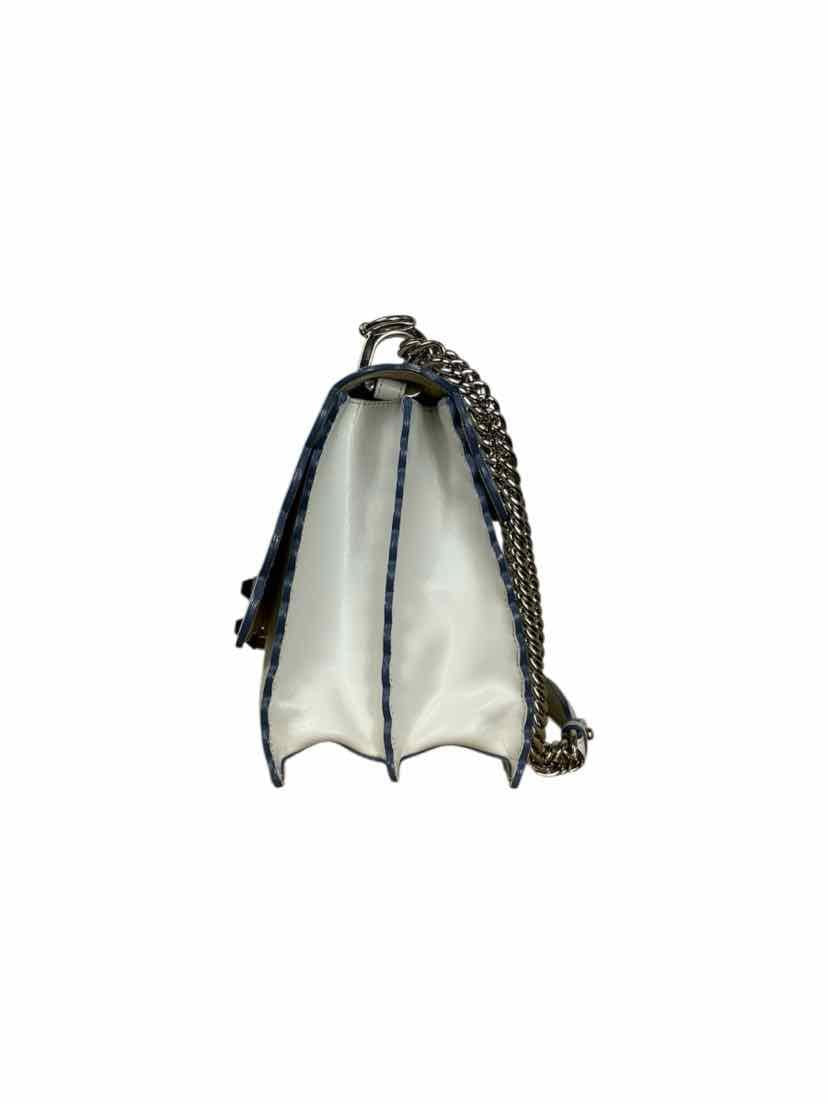 Fendi Medium Kan I Scalloped Shoulder Bag