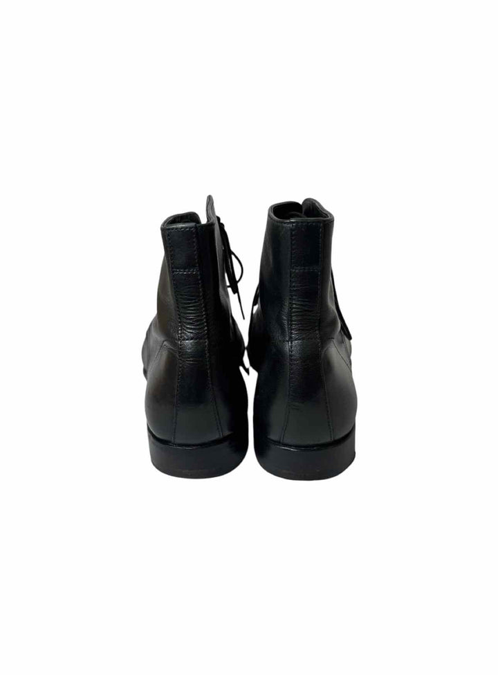 Mens Shoe Size Prada Size 9.5 Men's Leather Ankle Boots