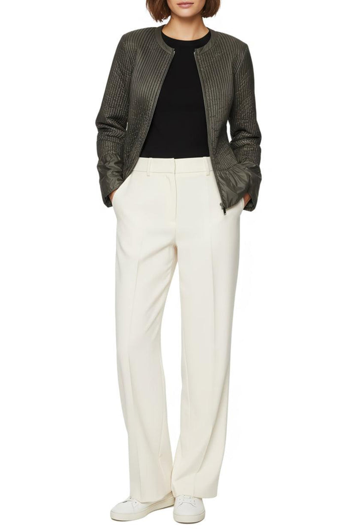 Sacai Size 2 Quilted Peplum Jacket