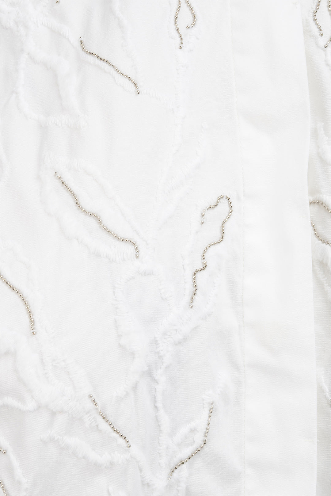 Brunello Cucinelli Size S Embroidered & Monili Blouse