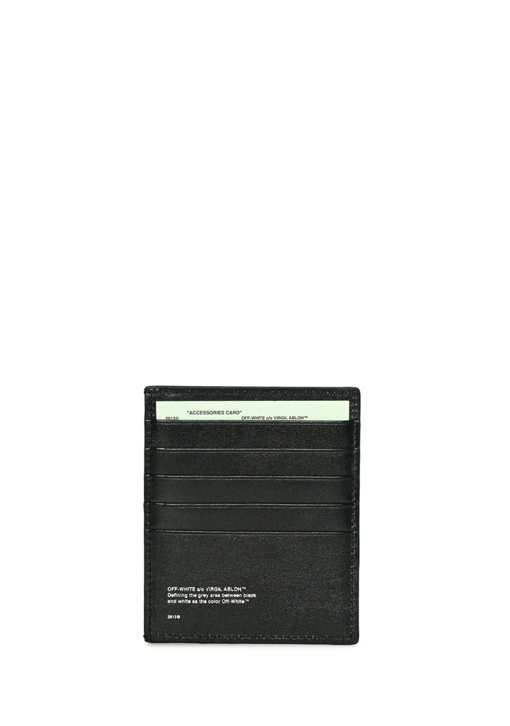 Off White Seasonal Logo Card Holder