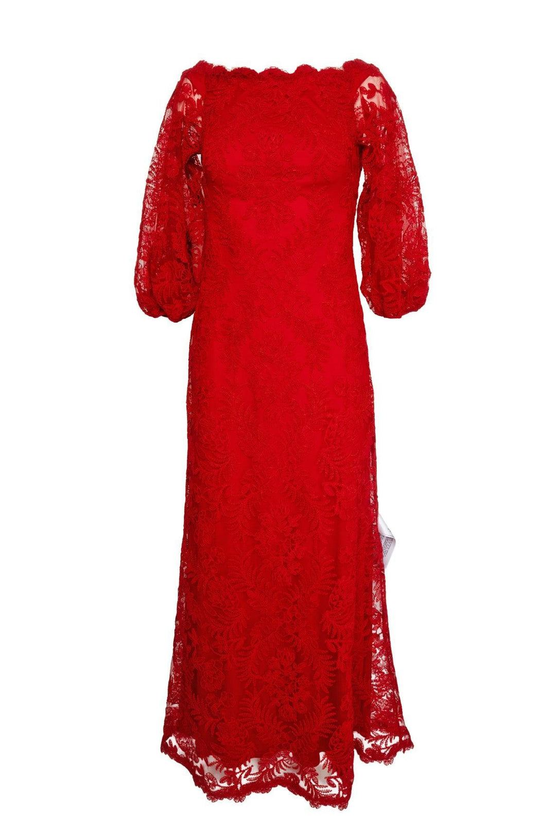 Tadashi Shoji Size 4 Maxi Lace Dress Gown