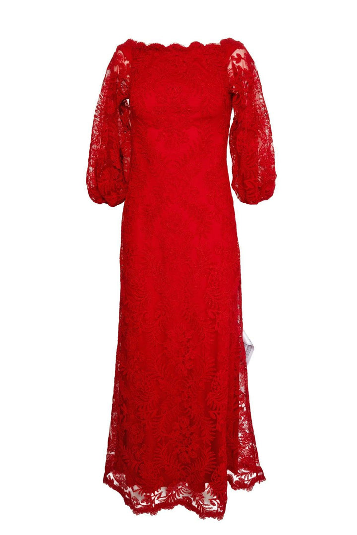 Tadashi Shoji Size 4 Maxi Lace Dress Gown