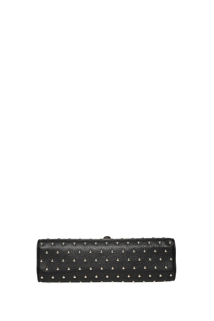 Gucci Studded Medium Miss Bamboo Shoulder Bag