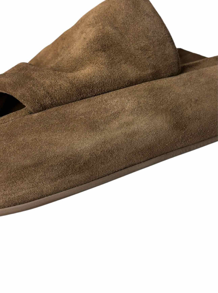 Marsell Size 41 Suede Platform Sandals