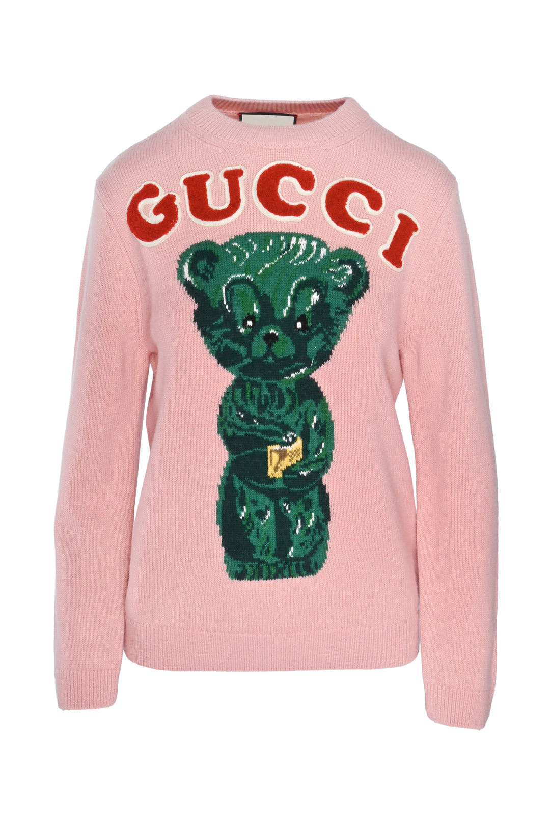 Gucci Size M Men's Wool Teddy Sweater